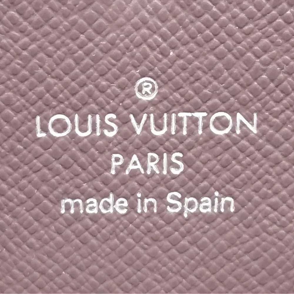 Louis Vuitton Bordeaux Epi Long Brown Wallet